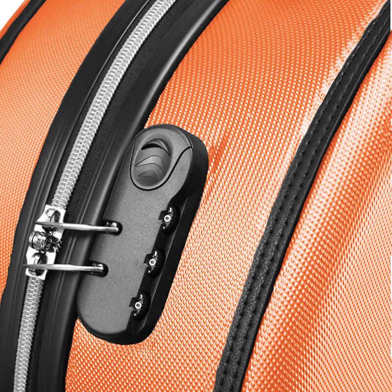 Чемодан SEMI LINE 24" M 49л Orange/Black (DAS302687) - фото 7