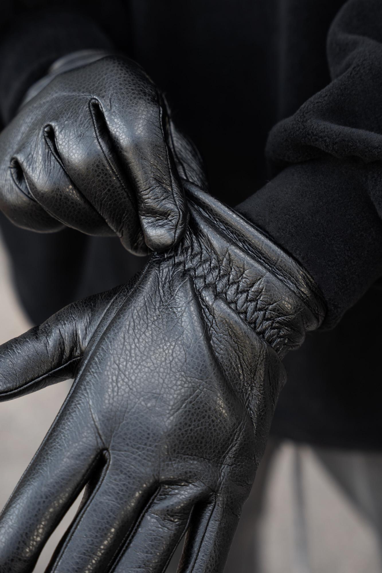 Перчатки зимние сенсорные Without Brand Tomy 1-59 кожаные L Black (L8055908) - фото 4 Перчатки зимние сенсорные Without Brand Tomy 1-59 кожаные L Black (L8055908) - фото 4