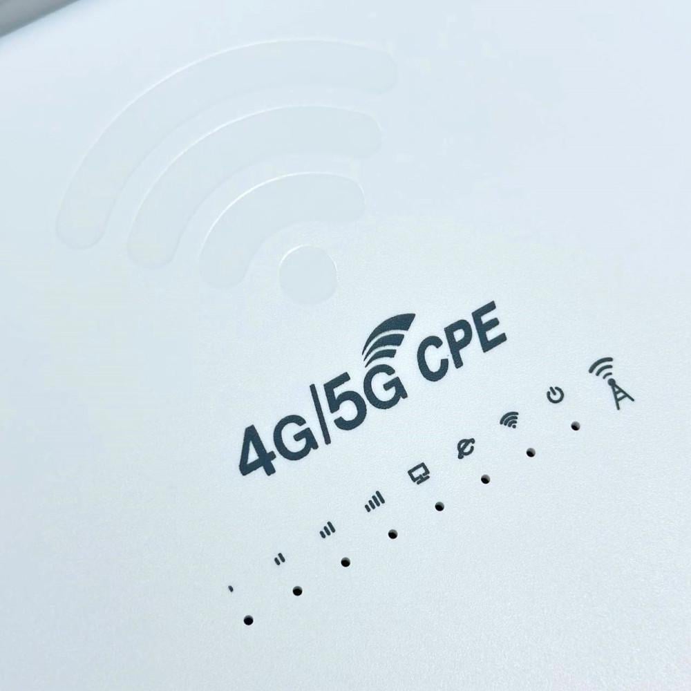 WI-FI-роутер CPE R103 4G/5G SIM 300 Mbps Білий (21407329) - фото 3