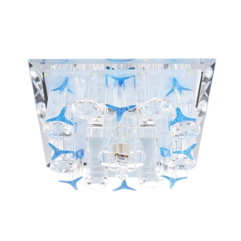 Светильник светодиодный Brille BCL-476C/1 G9+LED BL (26-153)