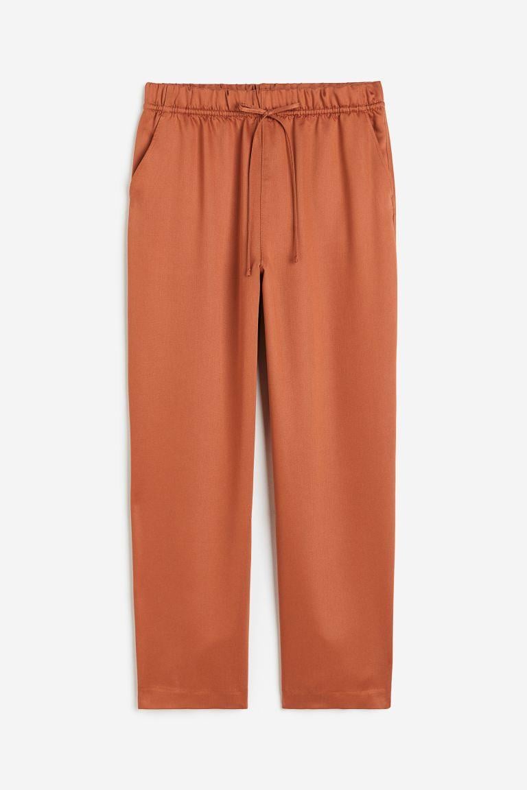 Брюки H&M M Коричневий (1147899П)