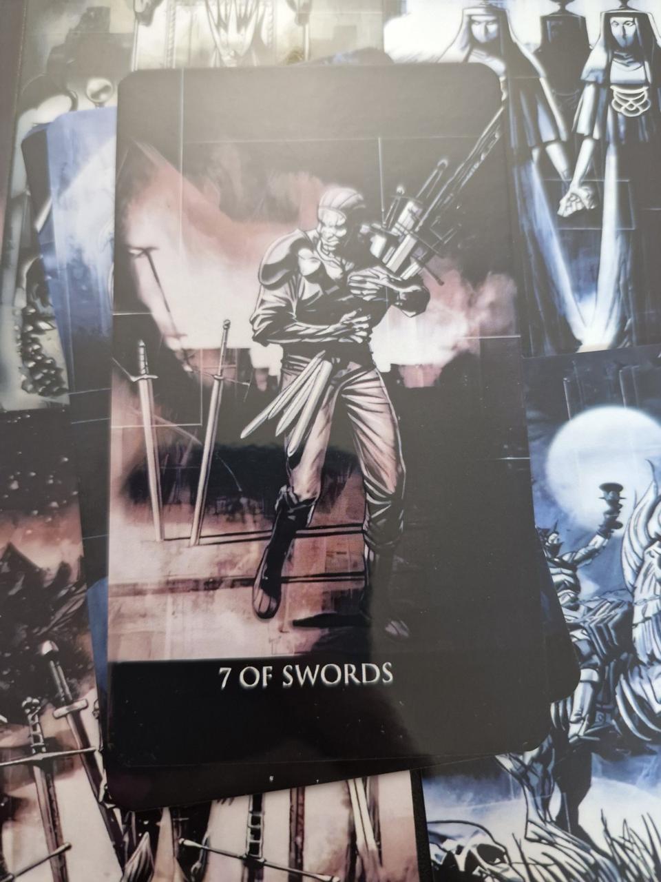 Карты Таро Incubus tarot глянец 78 карт - фото 4 Карты Таро Incubus tarot глянец 78 карт - фото 4