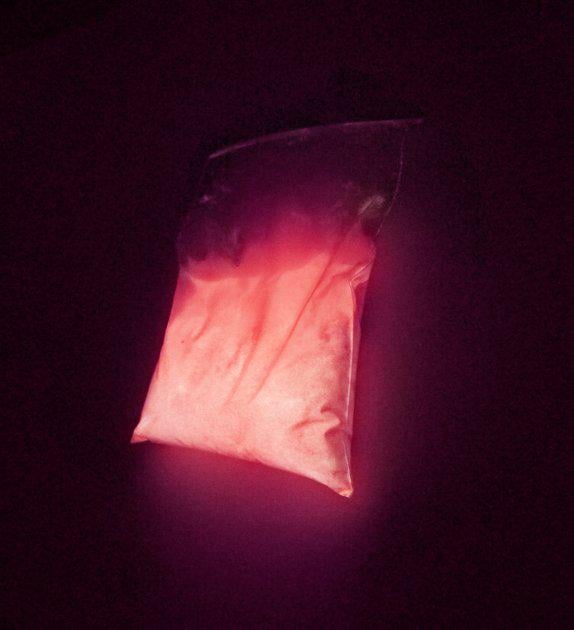 Люминофор ТАТ 33 красный с оранжево-красным свечением 50 г 60 микрон (102803765)