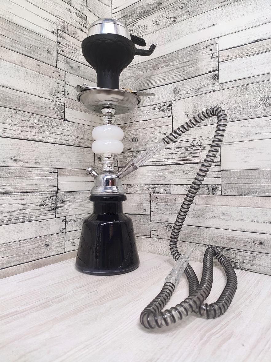 Кальян Hookah Ediz Plus 35 см на 1 персону Black