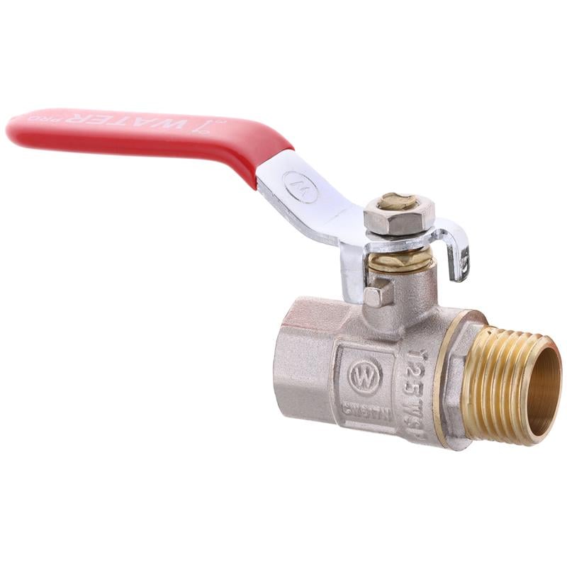 Кран шаровой WaterPro WP0143 1/2" ВН ручка (63187)