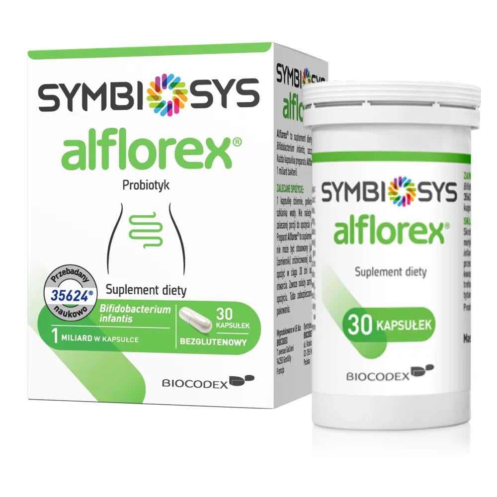 Пробіотик Symbiosys ALFLOREX 30 капс