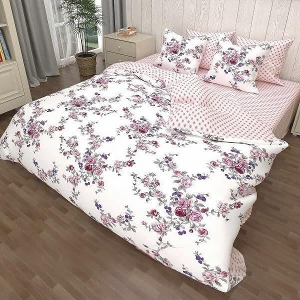 Комплект постельного белья Vital Textile Голд Люкс бязь двуспальный 180х220 см (BL2-615)