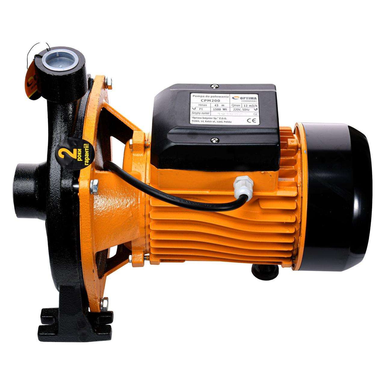 Насос центробіжний Optima CPm 200 1,5 кВт (000019725)