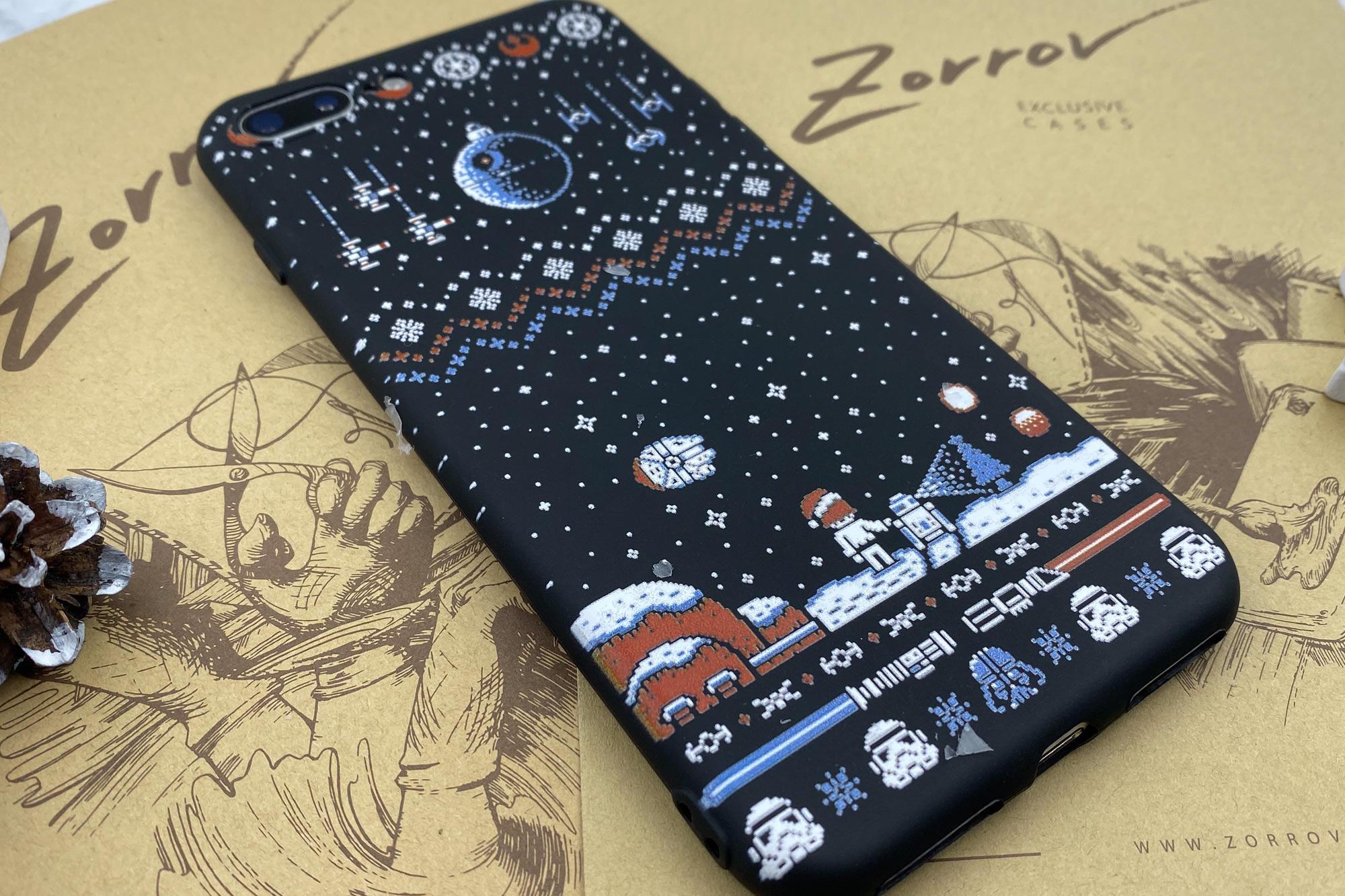 Силиконовый чехол Zorrov для Samsung Galaxy M31 - Star wars (14190050214099690) - фото 4