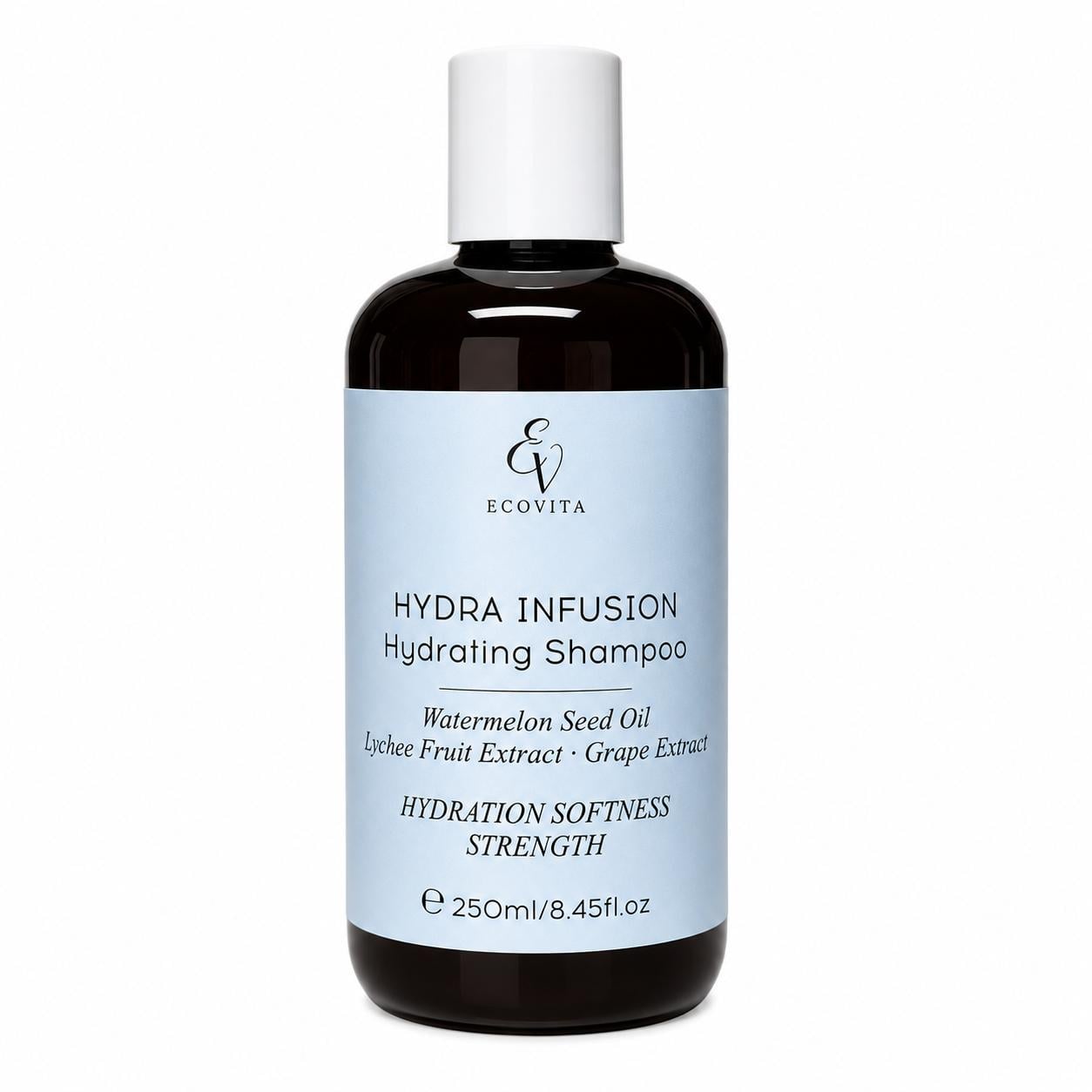 Шампунь Ecovita HYDRA&REPAIR глибоке очищення та зволоження для сухого й пошкодженого волосся 250 мл (37896783)