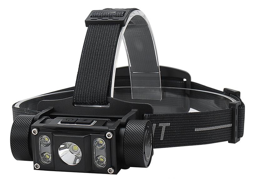 Налобный фонарь Boruit B50 Магнит XM-L2 6000 лм (50620)