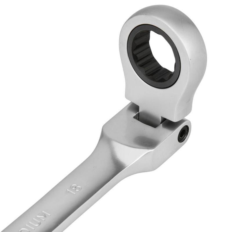 Набір ключів ріжкових накидних з тріскачкою Kraft&Dele KD11304 8-19 мм 12 шт. - фото 9 Набір ключів ріжкових накидних з тріскачкою Kraft&Dele KD11304 8-19 мм 12 шт. - фото 9