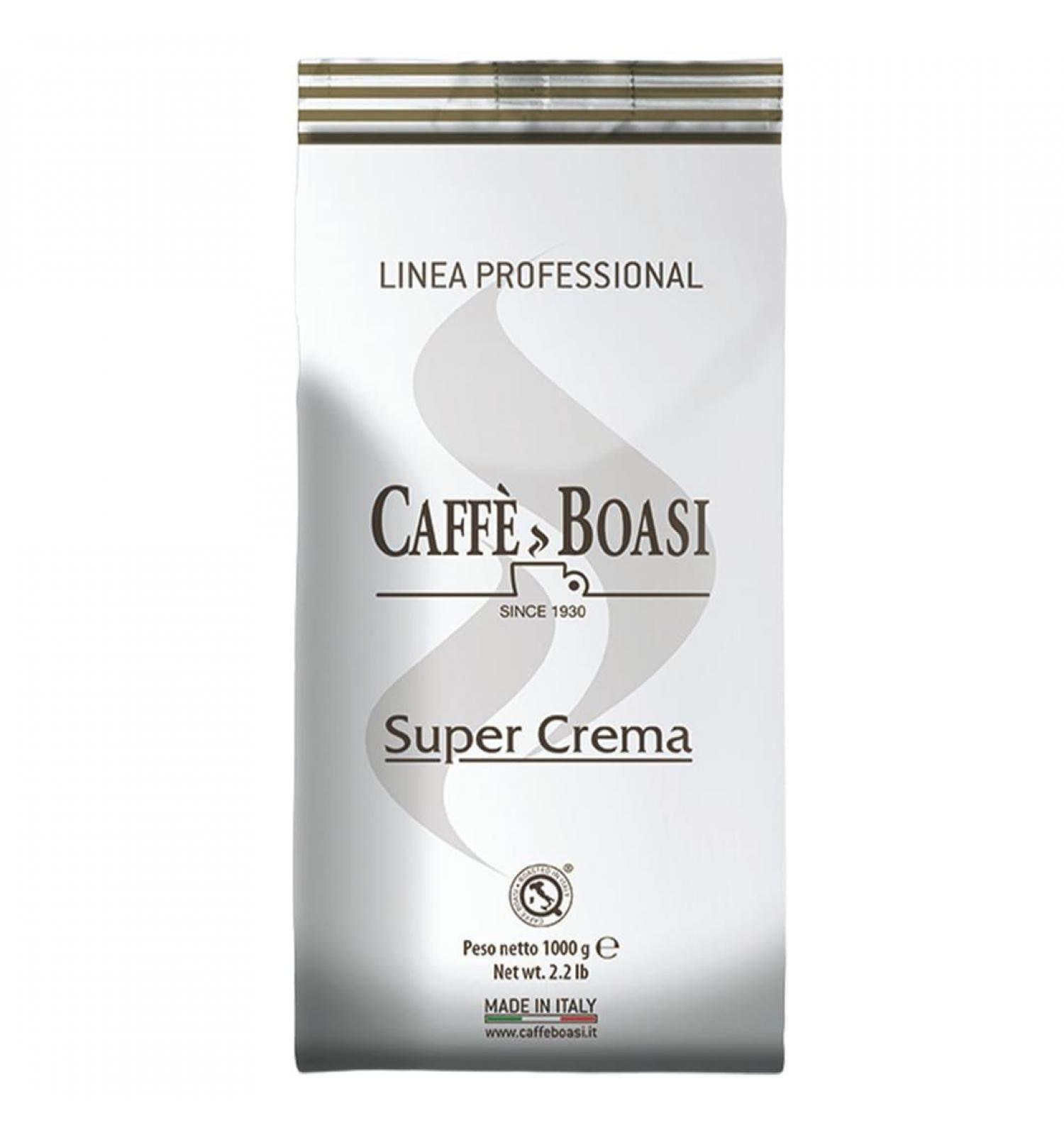 Кава в зернах Caffe Boasi Super Crema 1 кг (13353245)