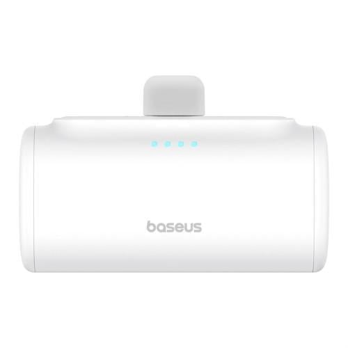 Мобільна батарея універсальна BASEUS Compact Fast Charging Type-C Edition 5000mAh 20W Білий (P10068306213-00)