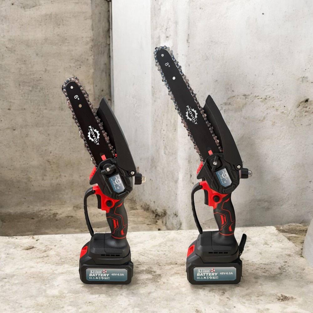 Пила ланцюгова міні акумуляторна ProVolt PV-100 в кейсі (27352720) - фото 4