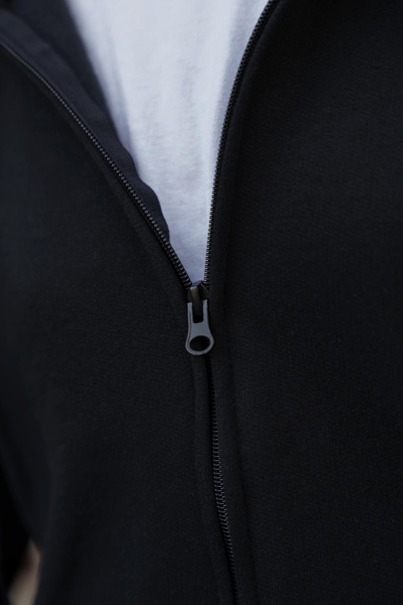 Худи-зип с принтом Without Calomity  Black S/M Black (S/M8055788) - фото 15