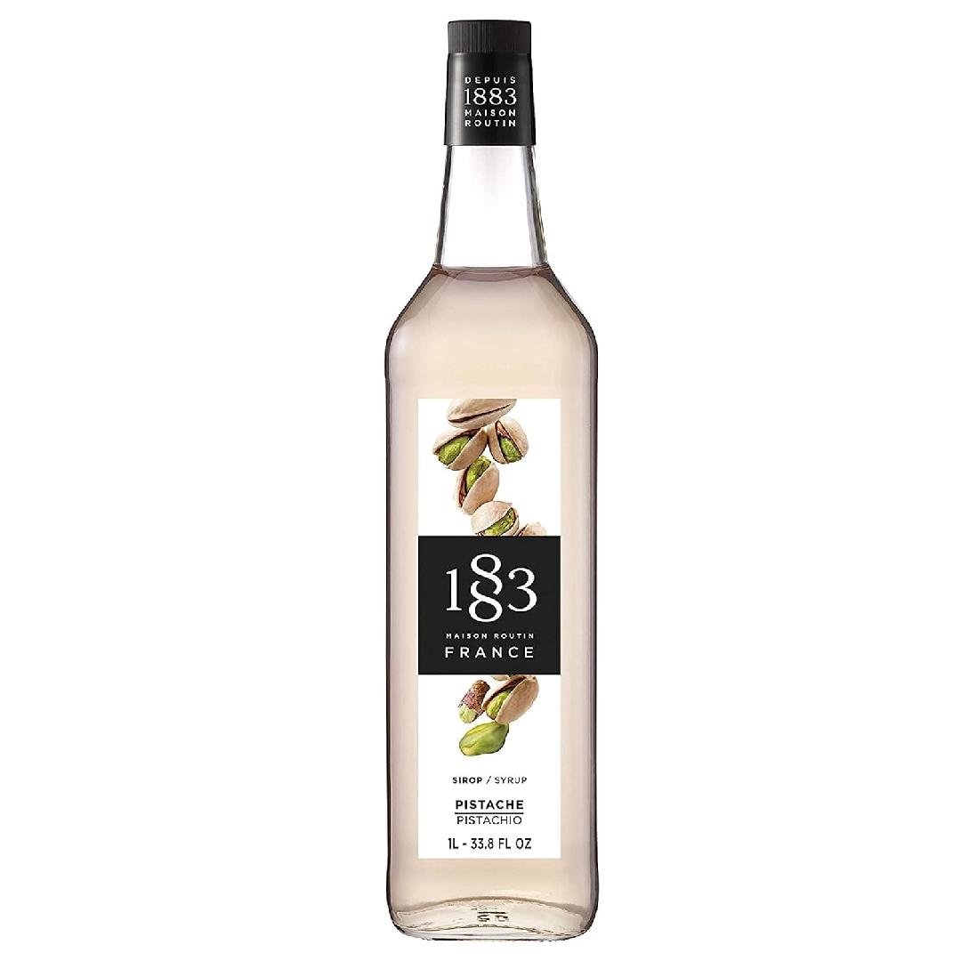 Сироп 1883 Maison Routin Фисташка 1000 мл - фото 1 Сироп 1883 Maison Routin Фисташка 1000 мл - фото 1