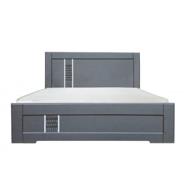 Кровать полуторная Неман 140 Звездная с ящиками МДФ 1465х2064х1050 мм Венге южный (40332)