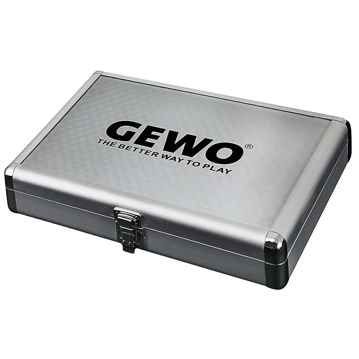 Кейс для ракетки Gewo Batcase Alu-Safe Silver (91637100)