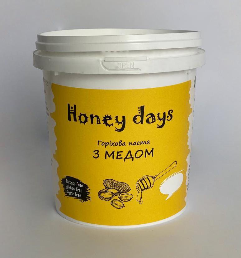 Арахисовая паста с медом 500 г (2232218994) Арахисовая паста с медом 500 г (2232218994)