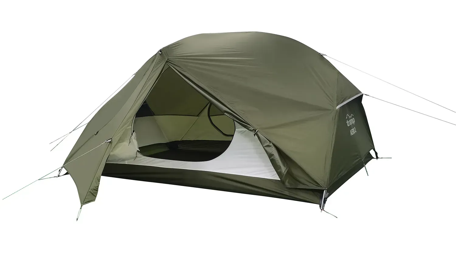 Палатка туристическая двухместная ультралегкая Tramp Aero 2 UTRT-002-olive (32992531)