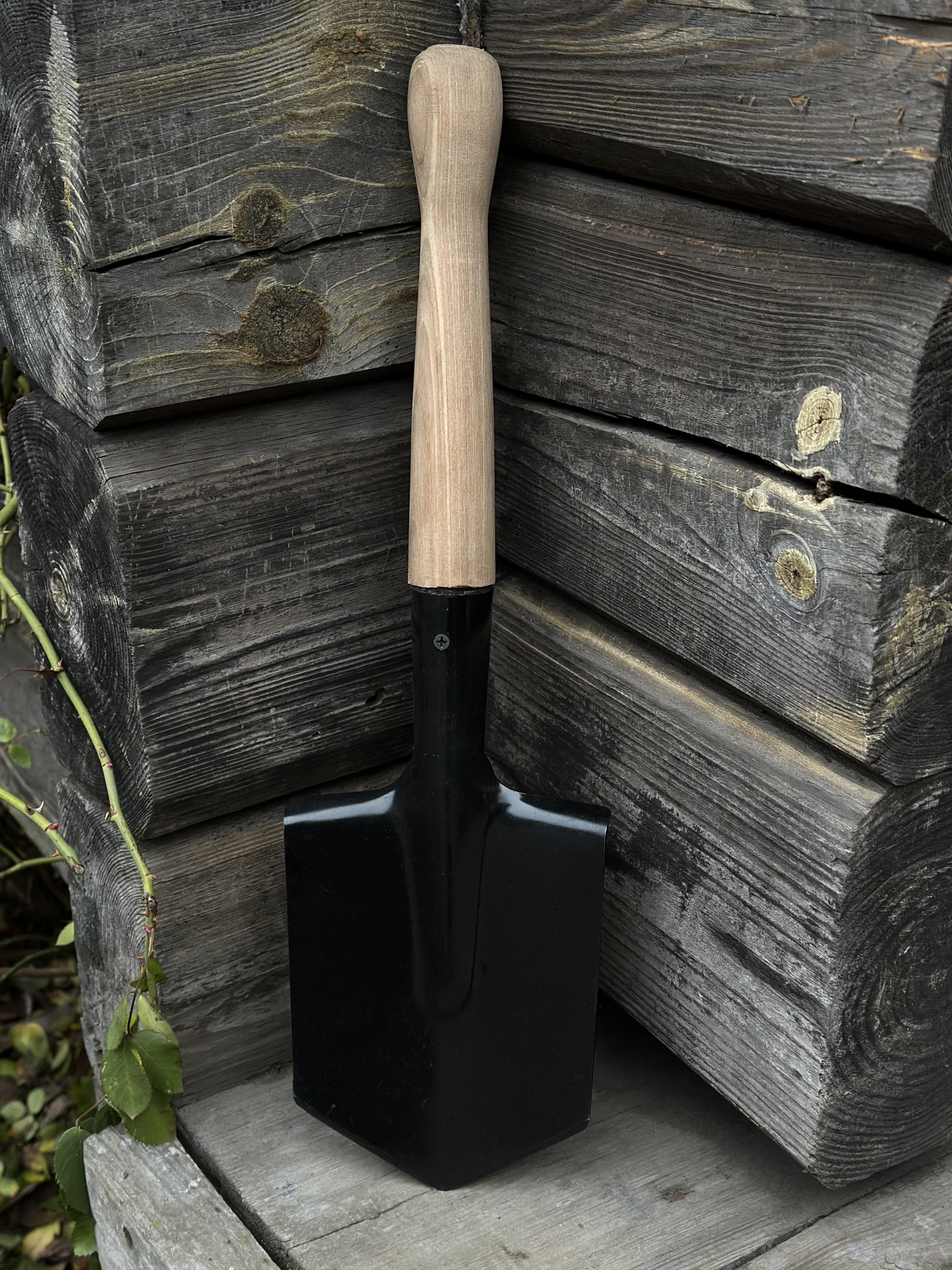 Лопата саперная Reckless туристическая цельная 52х19х15 см (лтм19) - фото 3 Лопата саперная Reckless туристическая цельная 52х19х15 см (лтм19) - фото 3