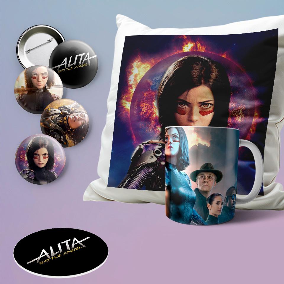 Подарочный набор Alita Battle Angel аниме бокс (70)