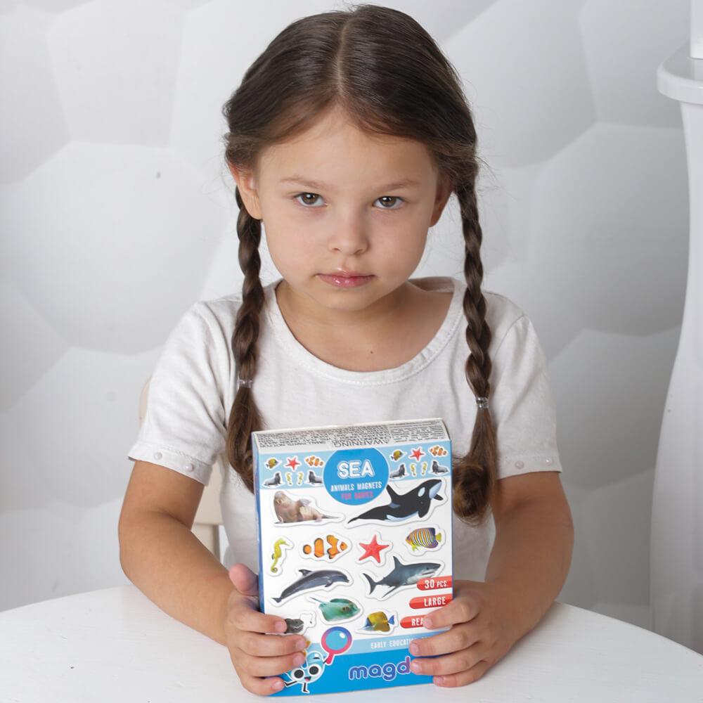 Набір магнітів Magdum Морські фото (ML4031-28 EN) - фото 6 Набір магнітів Magdum Морські фото (ML4031-28 EN) - фото 6