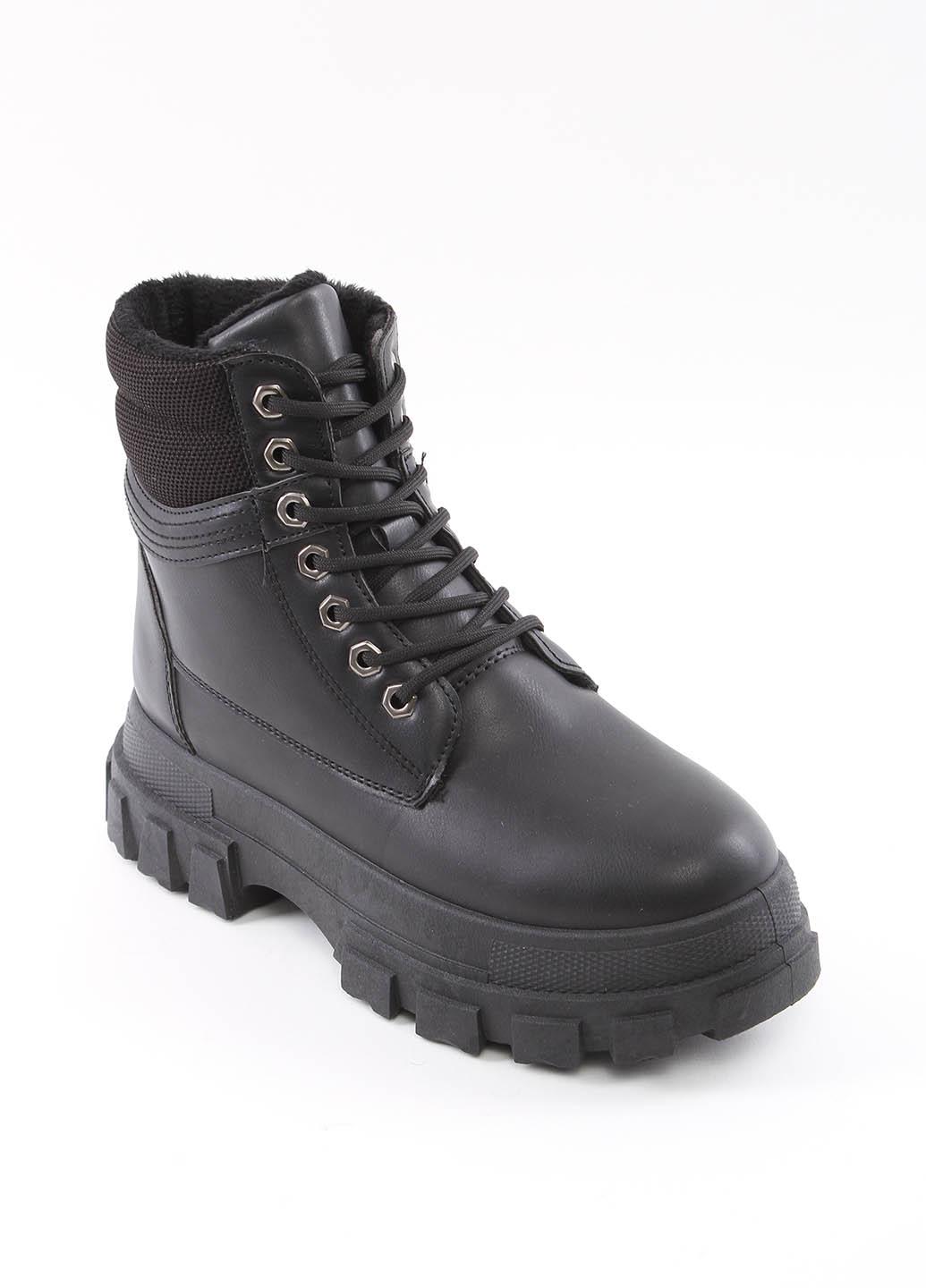 Ботинки женские Stilli ТМ02-1 зимние р. 38 Черный (338715_38)