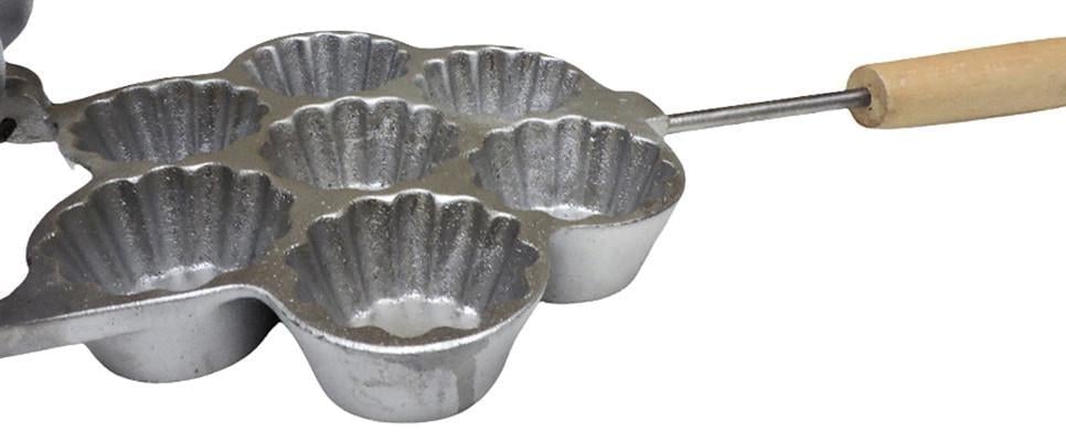 Форма для выпечки Кексы алюминиевая с деревянной ручкой (1784433035) Форма для выпечки Кексы алюминиевая с деревянной ручкой (1784433035)