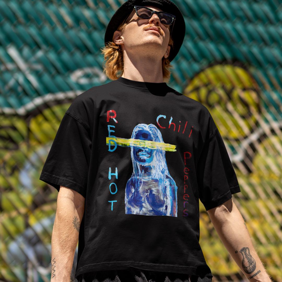 Футболка унисекс Red Hot Chili Peppers By The Way XL Черный (32699448)