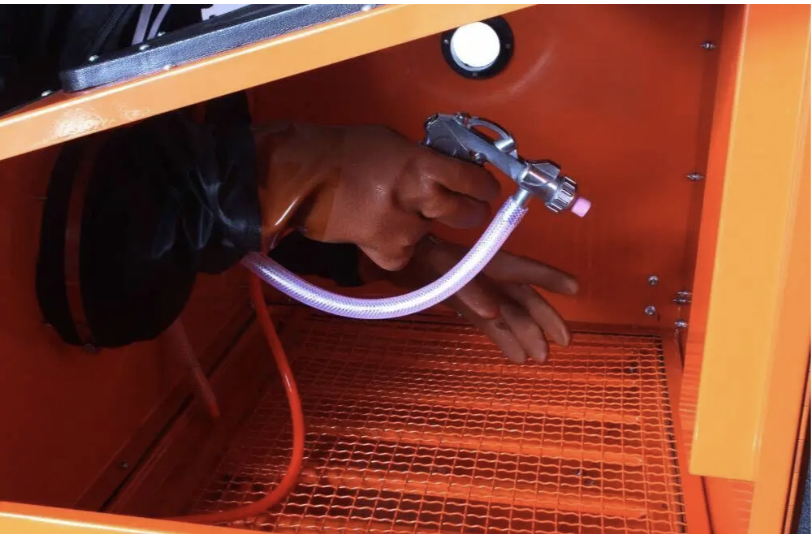 Камера пескоструйная Bass Polska с верхней загрузкой 250 л (4267) - фото 8