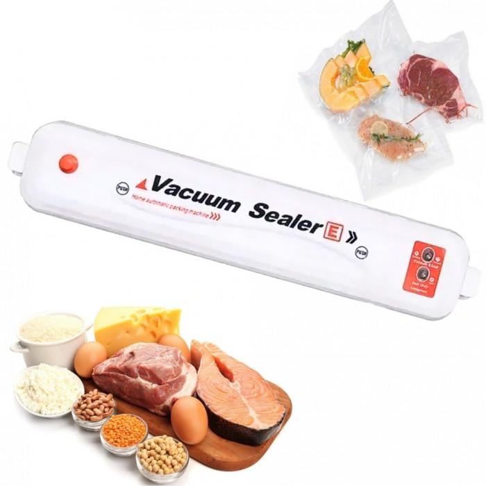 Вакууматор бытовой автоматический Vacuum Sealer для упаковки продуктов - фото 2