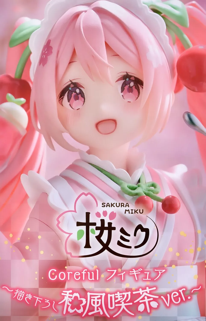 Фигурка для геймеров Taito Coreful Vocaloid Sakura Miku 18 см (TC V SM 18) - фото 5