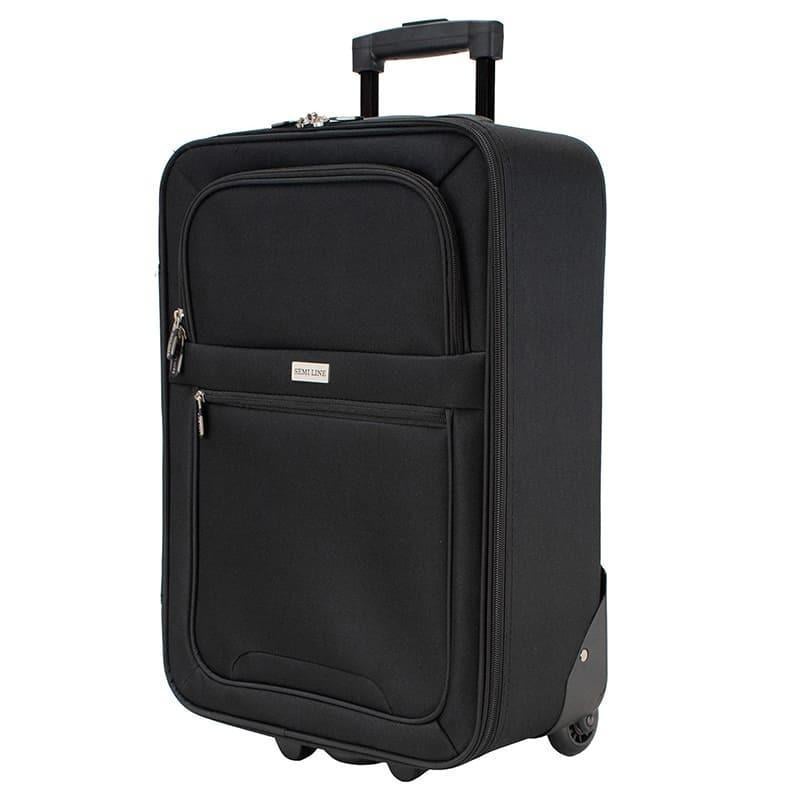 Чемодан SEMI LINE 20" S 33 л Black (DAS302635)