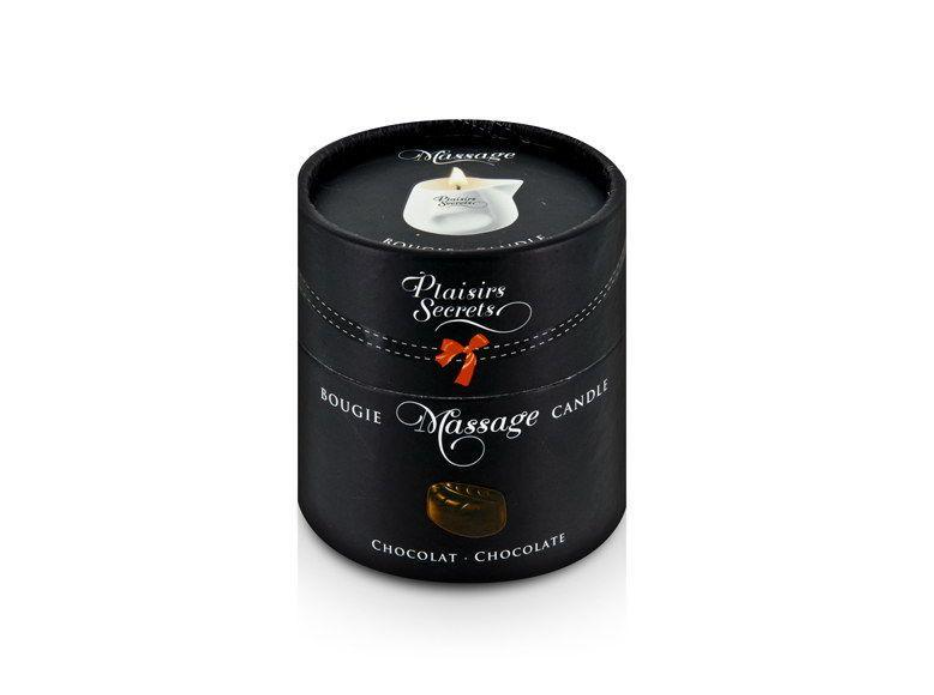 Массажная свеча Plaisirs Secrets Chocolate 80 мл (SO1845)