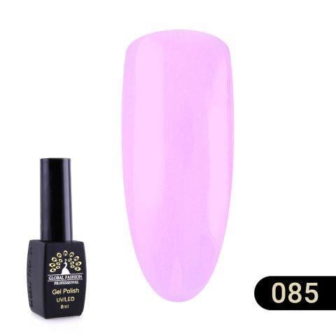 Гель-лак Global Fashion Black elite 085