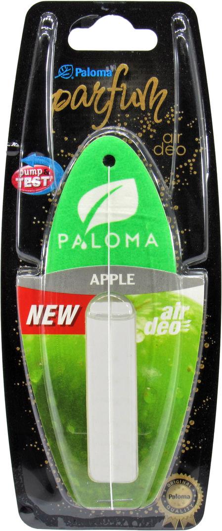 Ароматизатор для авто Paloma Parfume Apple жидкий (0314370)