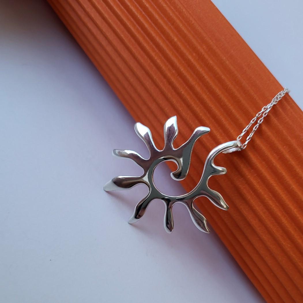 Сувенир Ионизатор Ярило из серебра 925 проба 4,83 г (9041) - фото 2