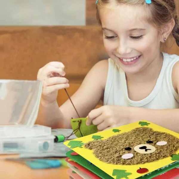 Набор для детского творчества откройте мир шитья для детей и прививайте полезные навыки C01119 (C01119) - фото 8 Набор для детского творчества откройте мир шитья для детей и прививайте полезные навыки C01119 (C01119) - фото 8