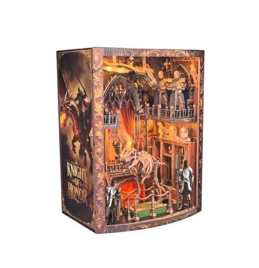 Румбокс DIY Book Nook Dragon Knights Glory and loyalty XY-A03 (36116533)