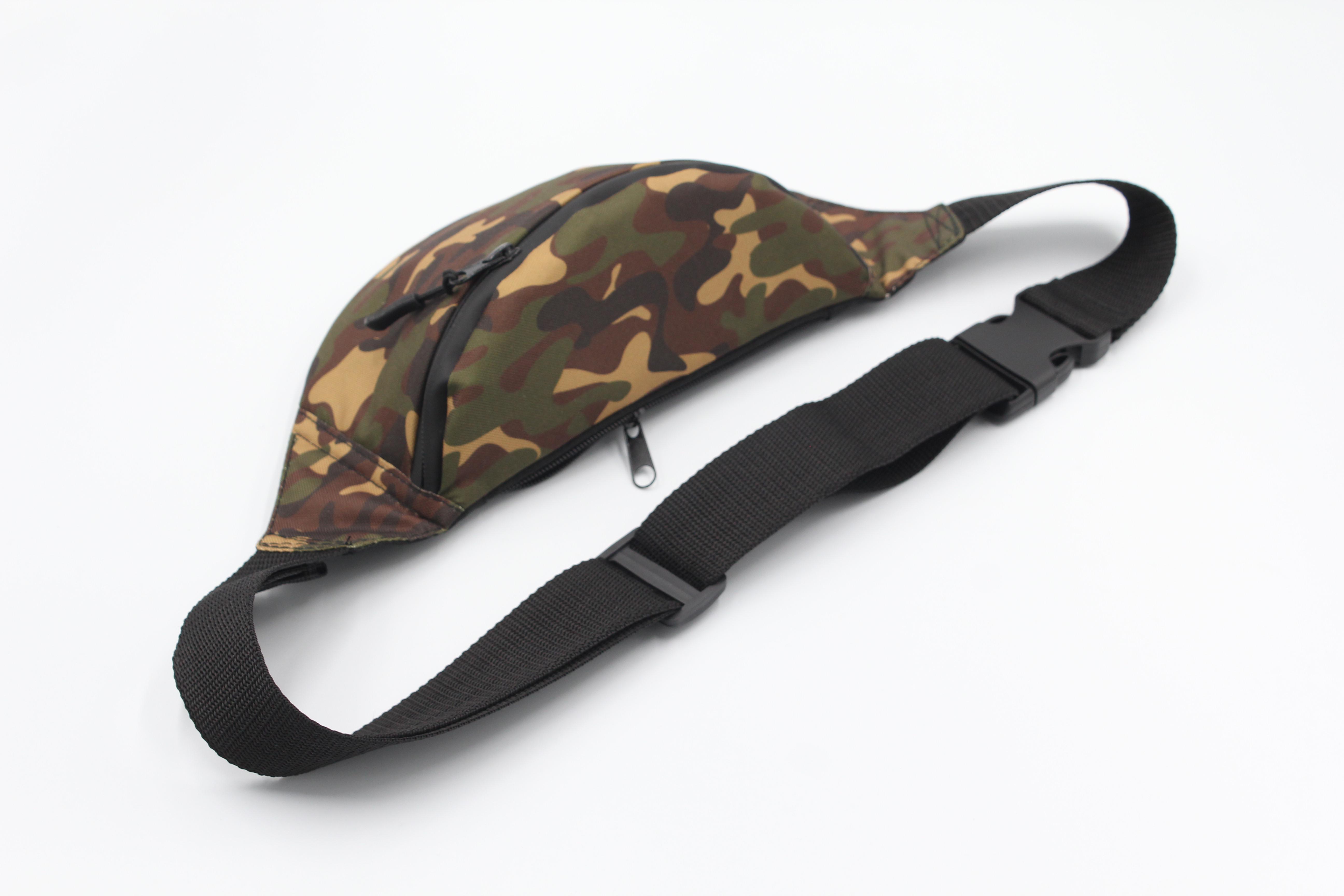 Сумка бананка Камуфляж (BP-002) - фото 3