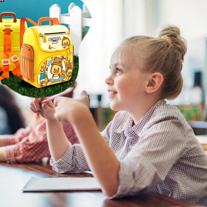 Детский рюкзак-сейф Ugly Duckling с кодовым замком и отпечатком пальца (16a607e4) - фото 8