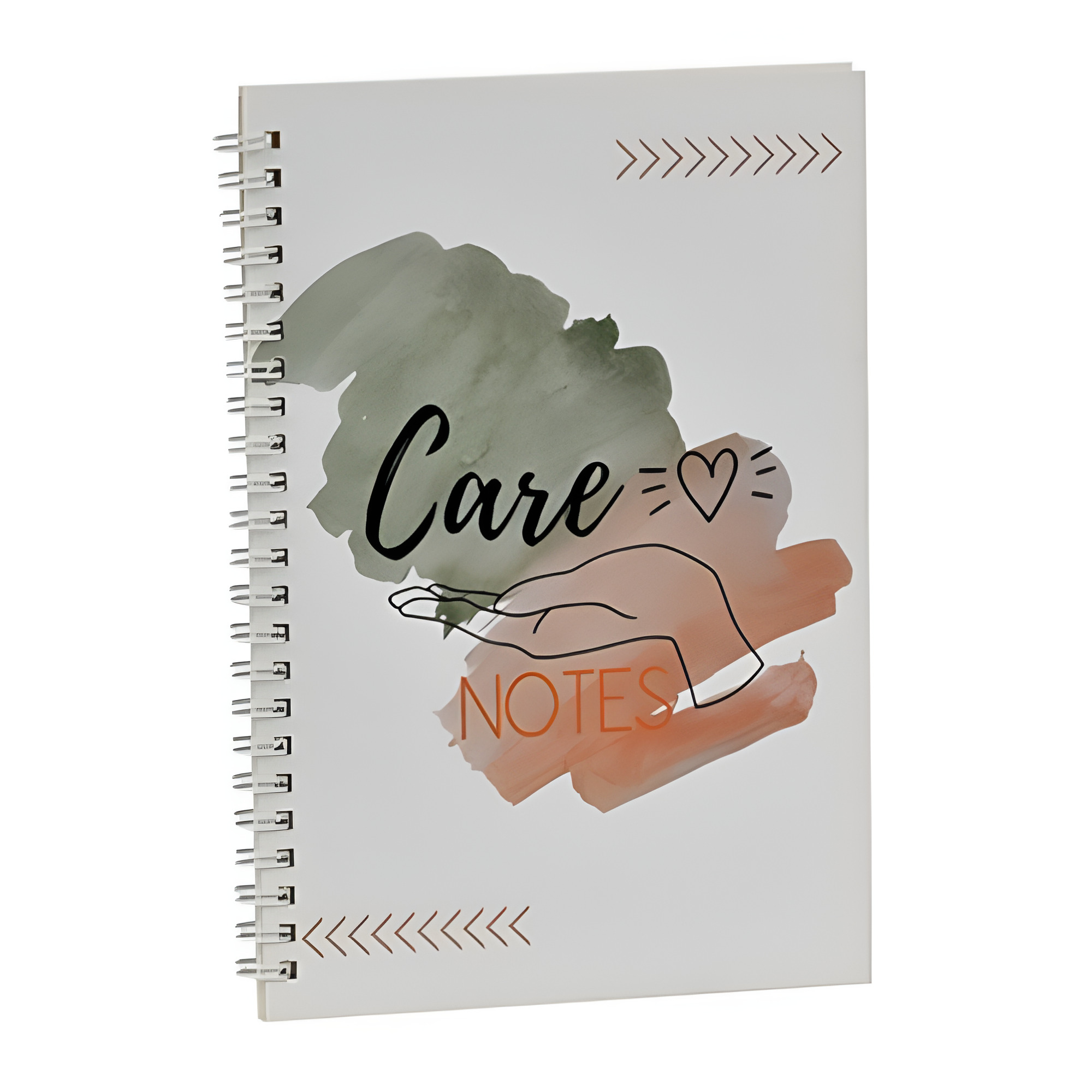 Блокнот на спирали Stenson WW01540ST Notes А5 58 листов в линию Разноцветный (25441997)