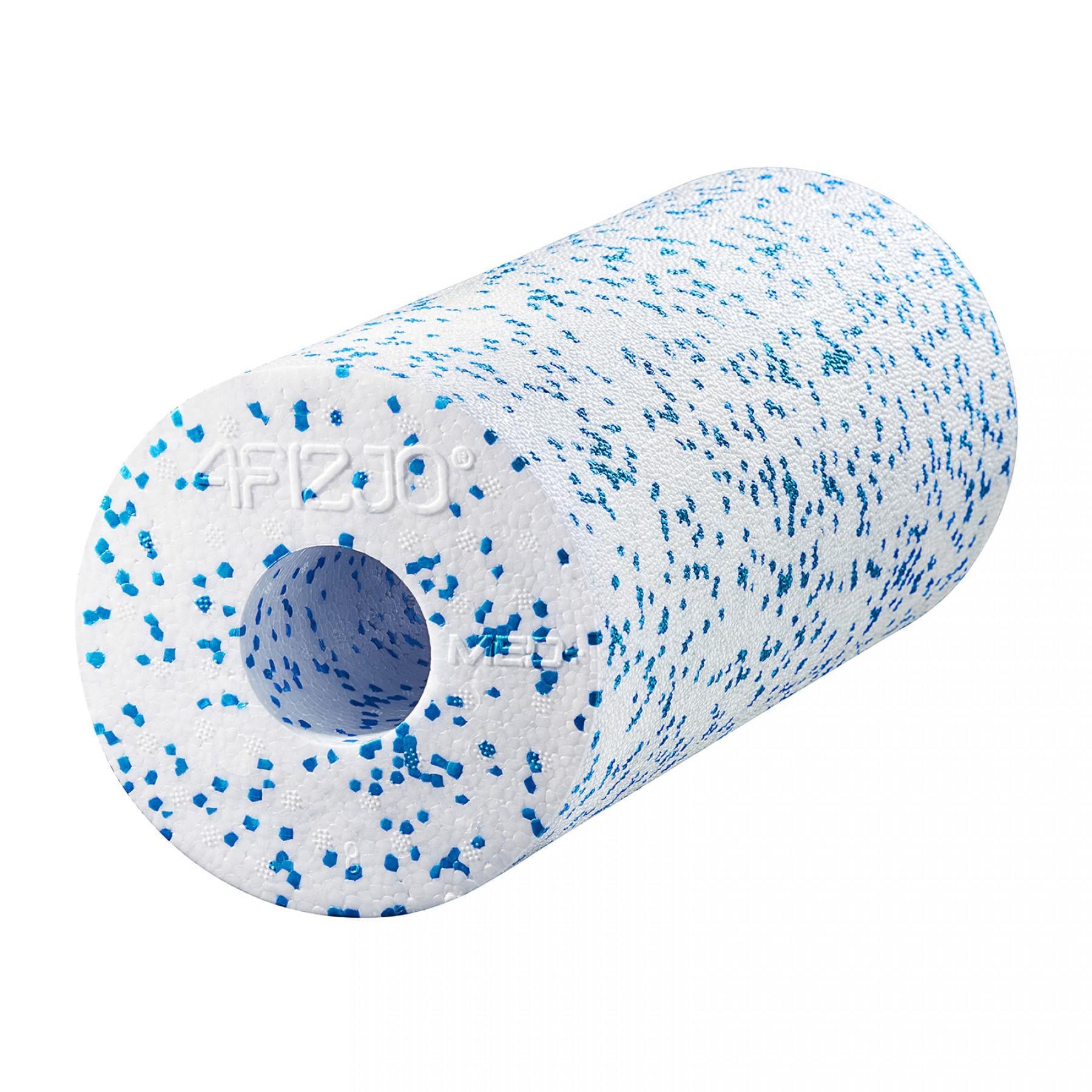 Массажный ролик гладкий 4FIZJO EPP MED+ 33x14 см White/Blue (22547)