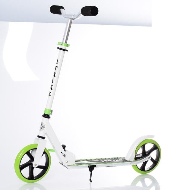 Самокат двухколесный складной iTrike SR 2-010-10-W-GR