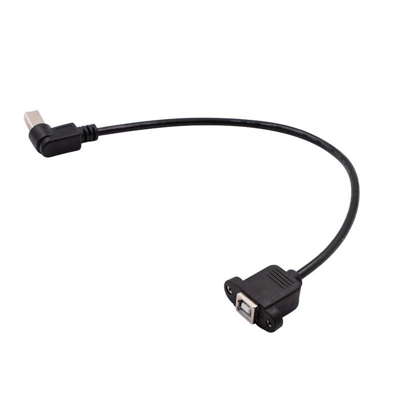 Кабель-переходник для принтера/сканера USB Type B-USB Type B M/F 30 см