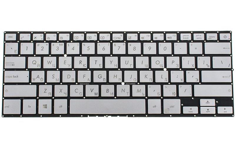 Клавиатура для ноутбука Asus GX500 Серый (166591)