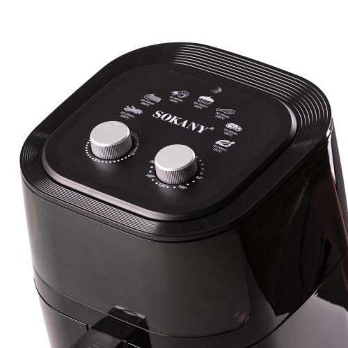 Мультипіч Sokany SK-ZG-8028 на 5 л Чорна - фото 4 Мультипіч Sokany SK-ZG-8028 на 5 л Чорна - фото 4