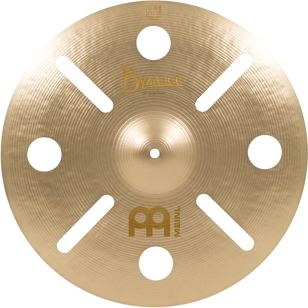 Тарелка Meinl Byzance Brilliant B16TRC-B Trash Crash 16" (127166) - фото 1